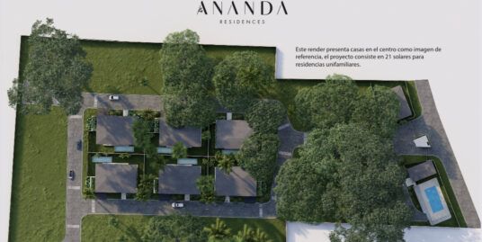 ANANDA  RESIDENCES 